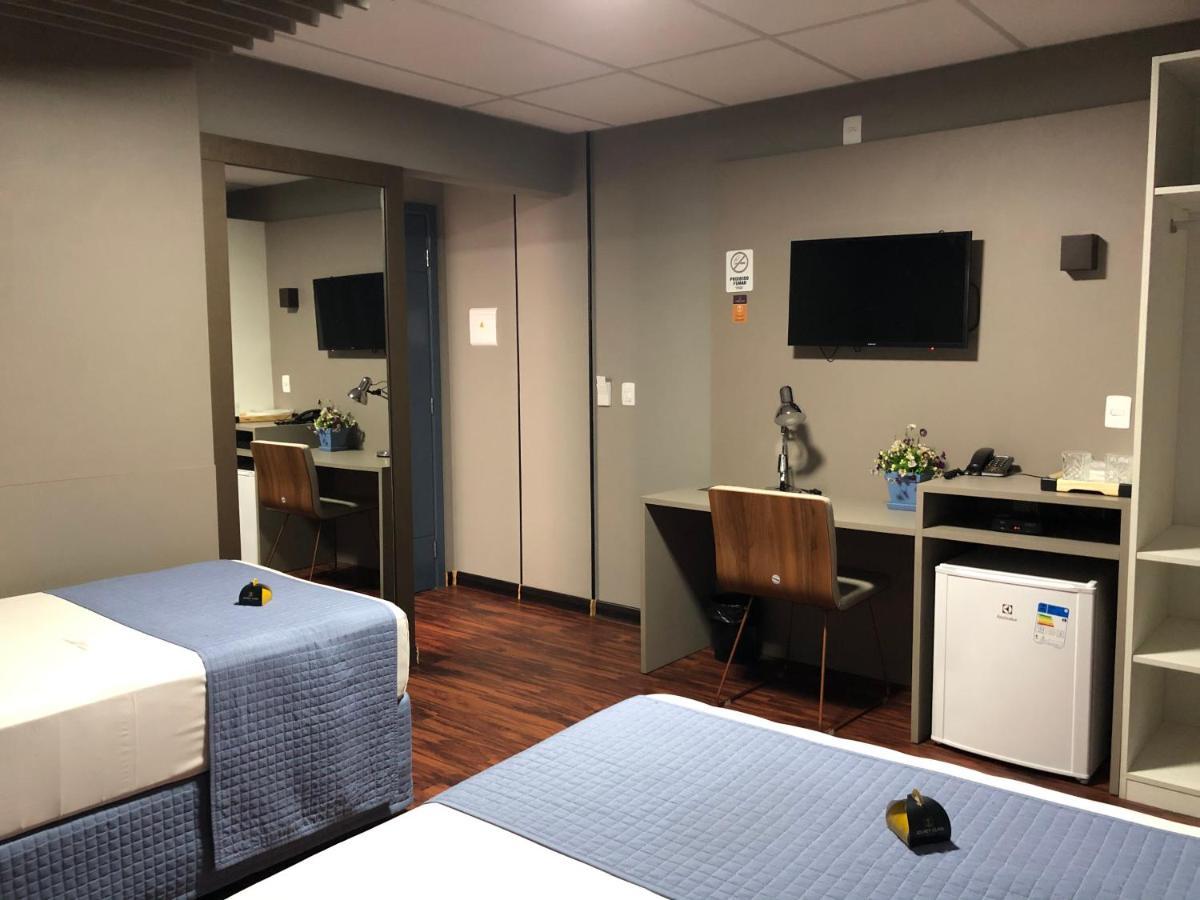 Jockey Class Hotel Teresina Bagian luar foto