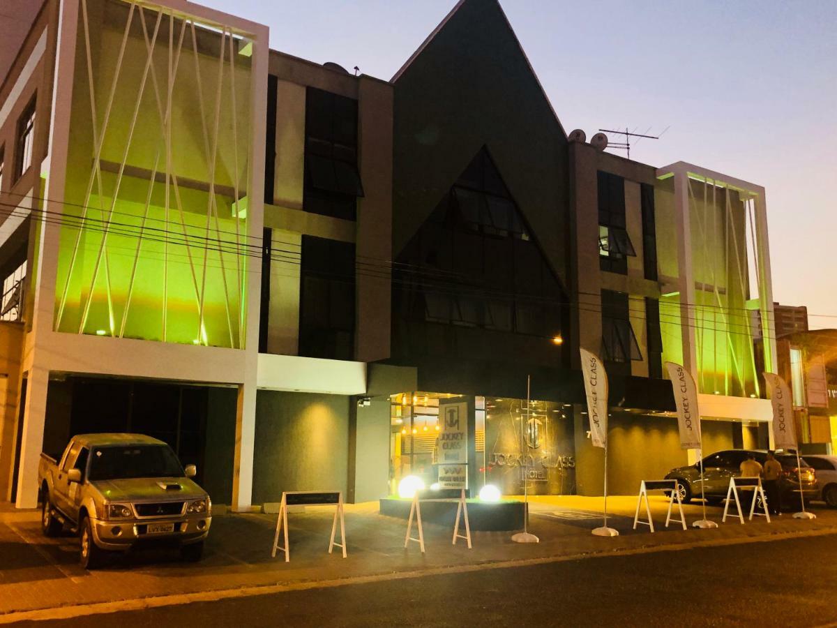 Jockey Class Hotel Teresina Bagian luar foto